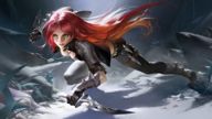 League of Legends (Dashing Katarina)
